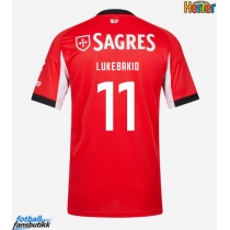 Benfica Dodi Lukebakio #11 Hjemmedrakt 2025-26 Kortermet